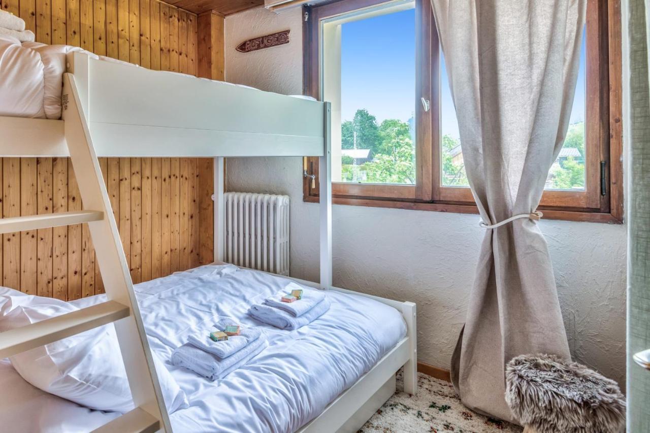 Superbe Avec Balcon Proche Mont Blanc - - Welkeys Appartement Chamonix